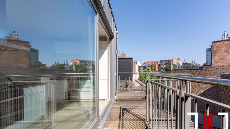 Penthouse te koop in Etterbeek