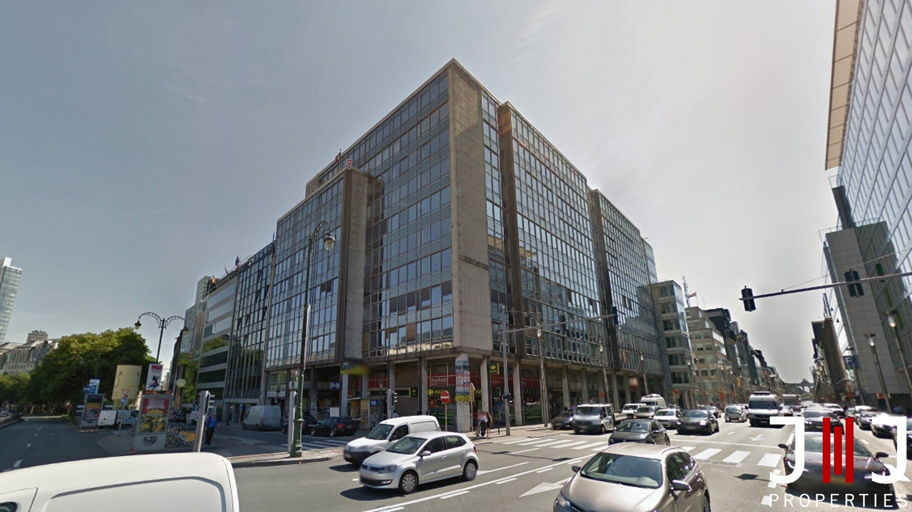 Offices for rent in Etterbeek