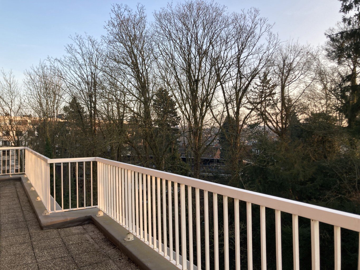 Penthouse à louer à Watermael-Boitsfort