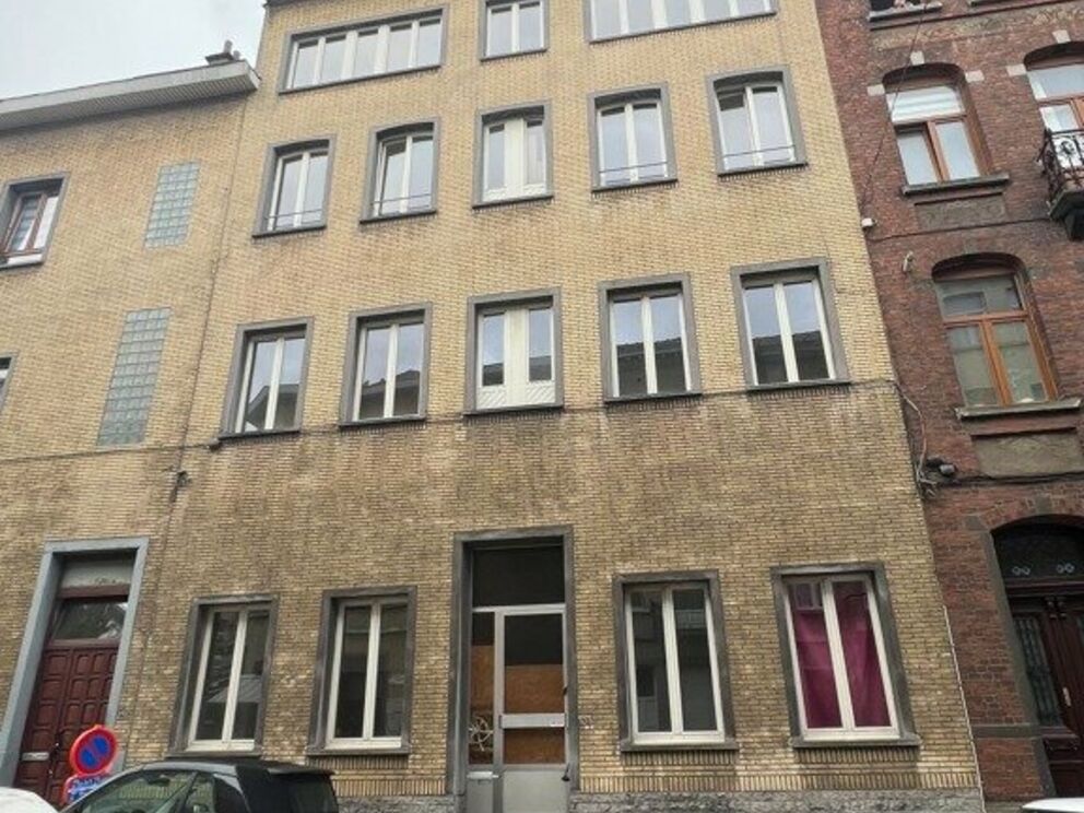 Apartment block for sale in Schaarbeek