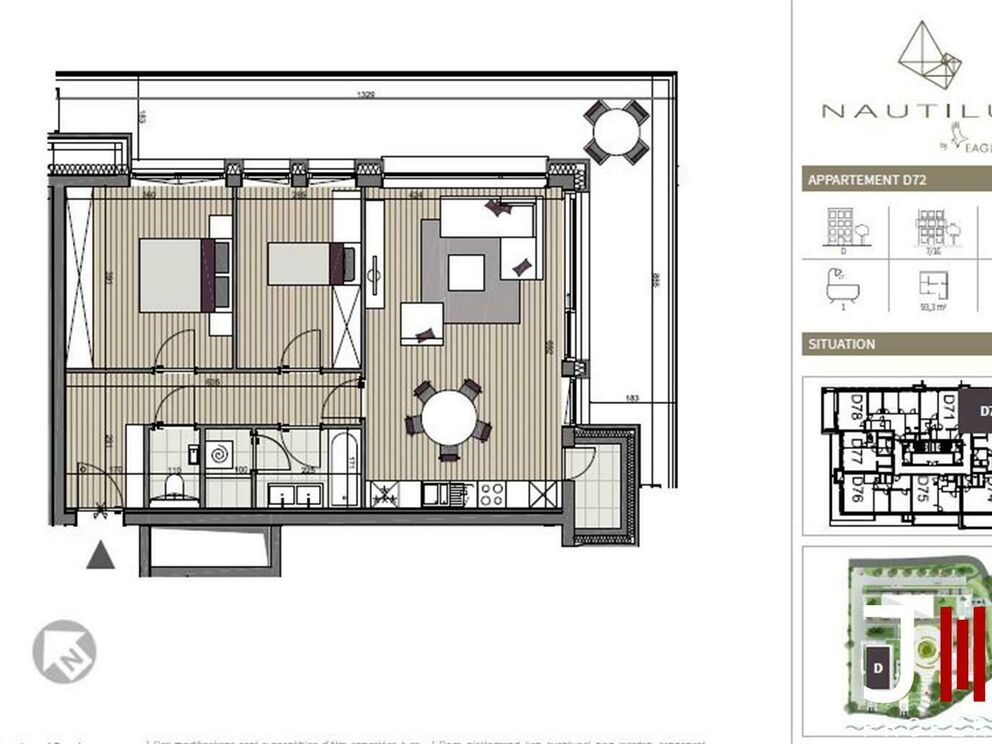 Appartement à louer à Anderlecht