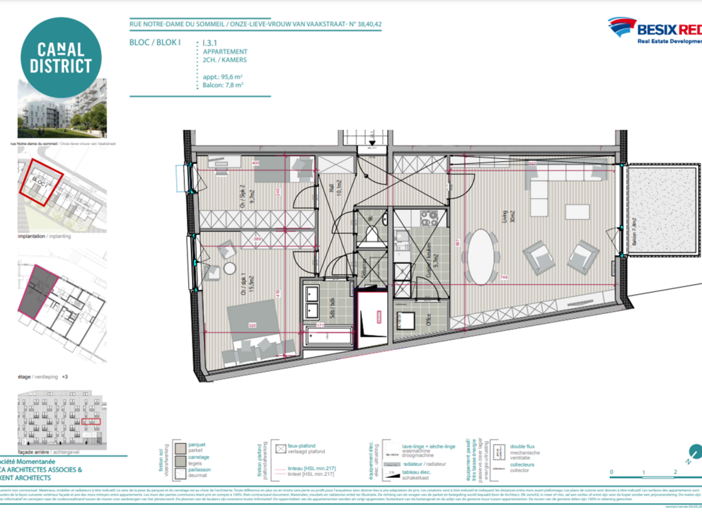 Appartement à vendre à Bruxelles