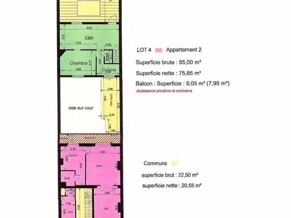 Appartement à vendre à Etterbeek