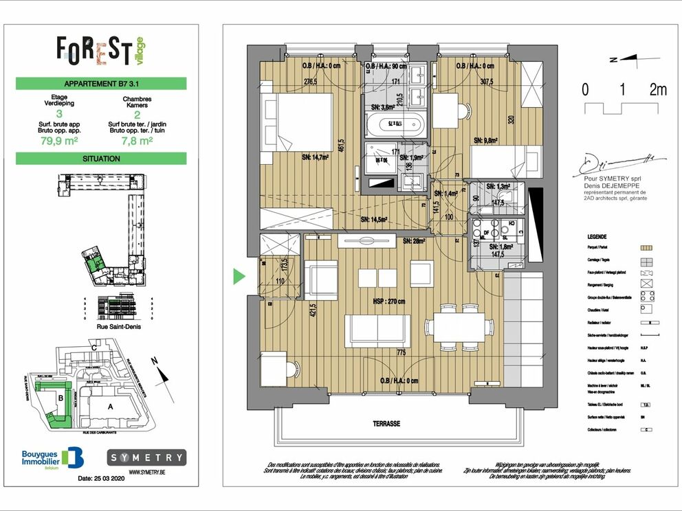 Appartement te huur in Vorst