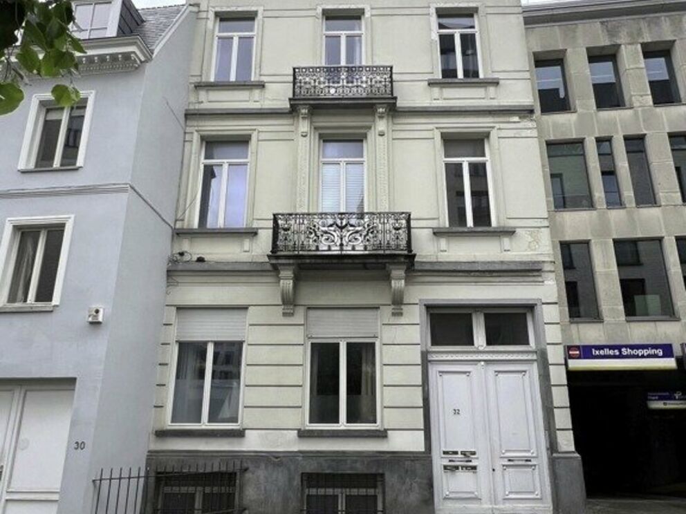 Appartement te koop in Elsene