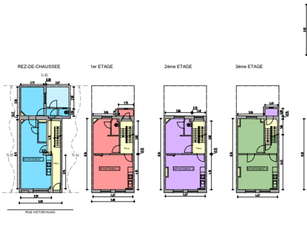 Appartement te koop in Schaarbeek