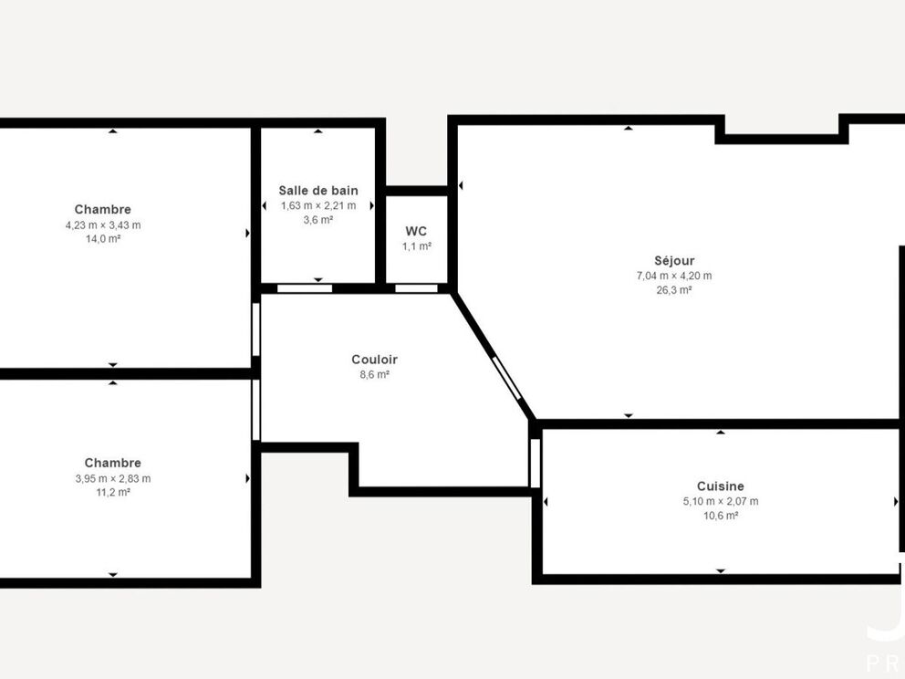 Appartement te koop in Sint-Pieters-Woluwe