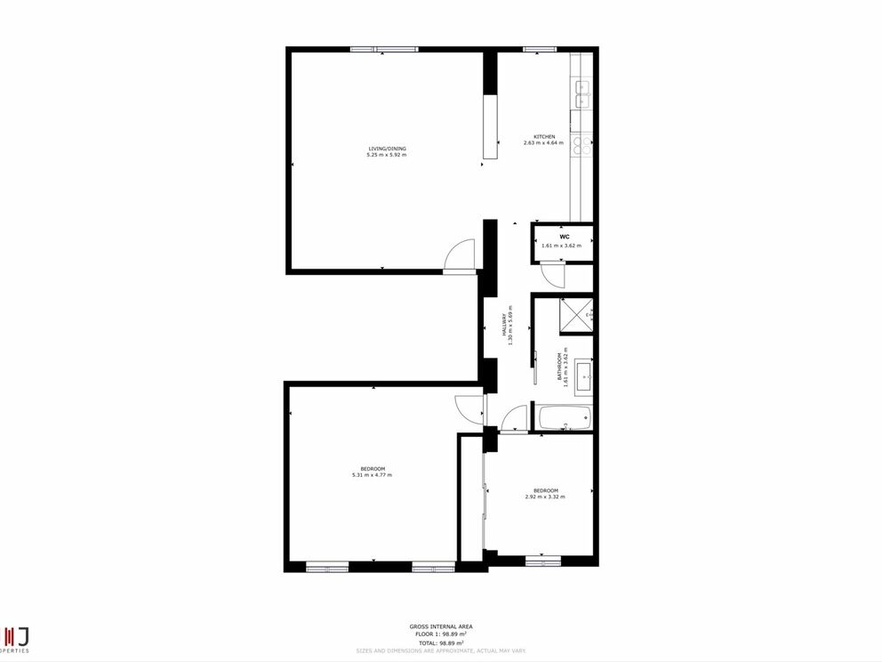 Flat for sale in Elsene