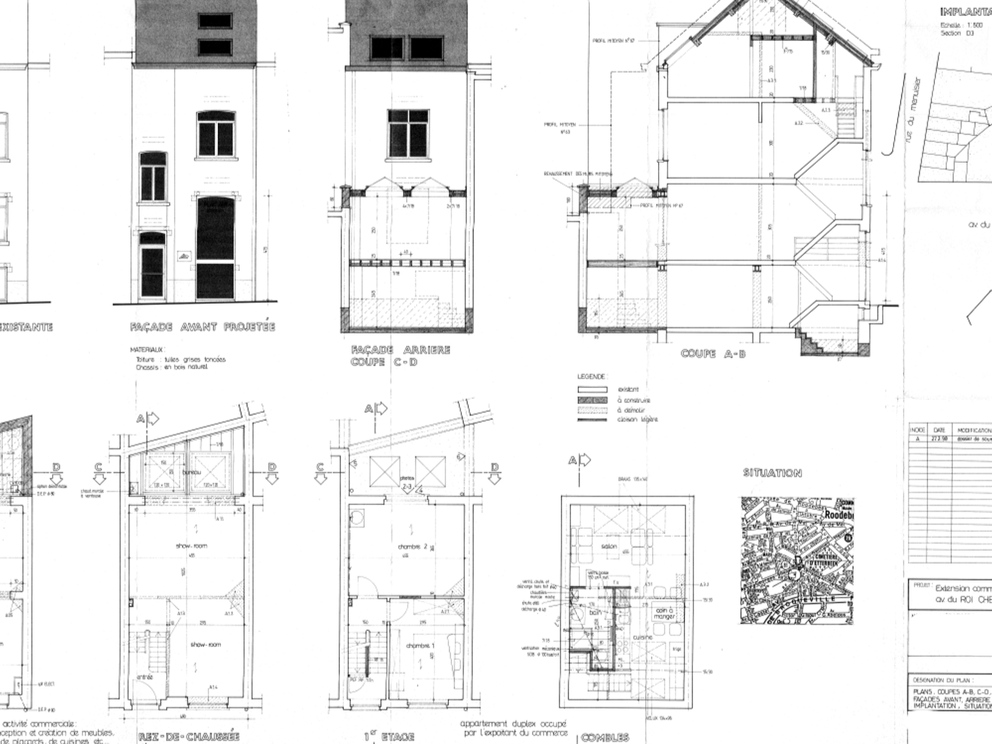 Gebouw voor gemengd gebruik te koop in Sint-Lambrechts-Woluwe