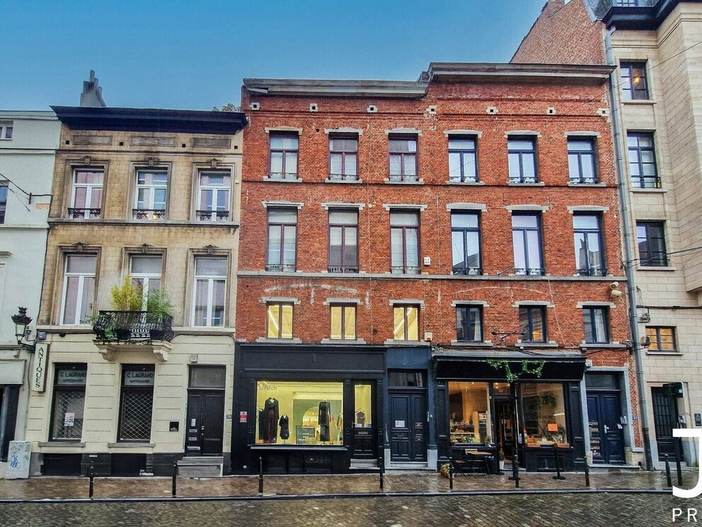 Immeuble mixte à vendre à Bruxelles