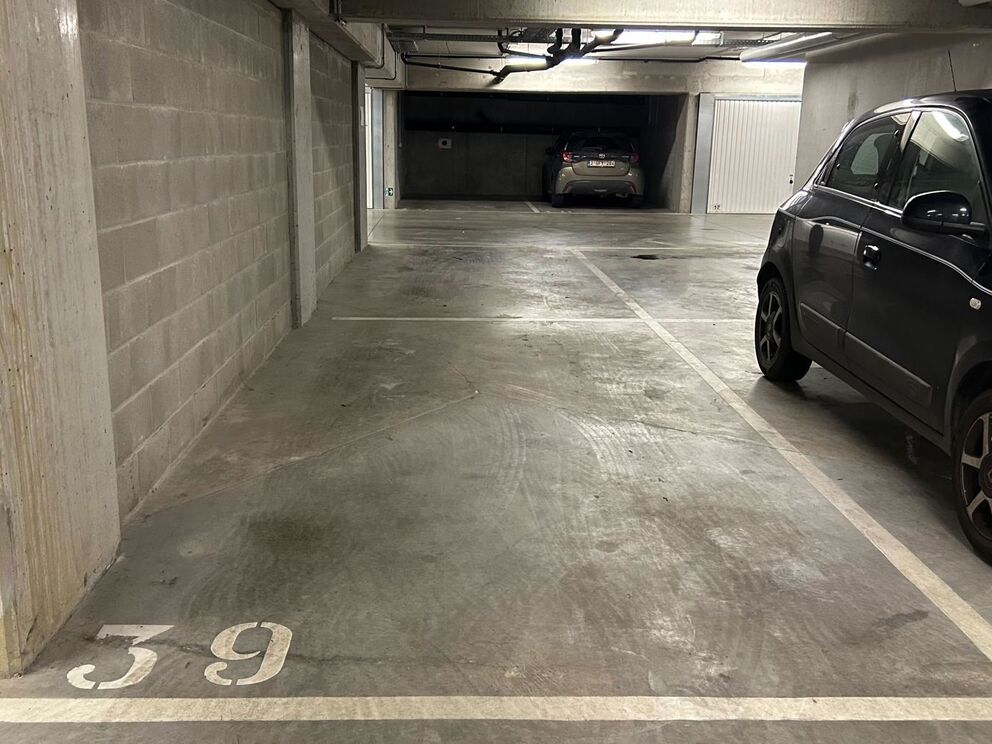 Parking intérieur à louer à Bruxelles