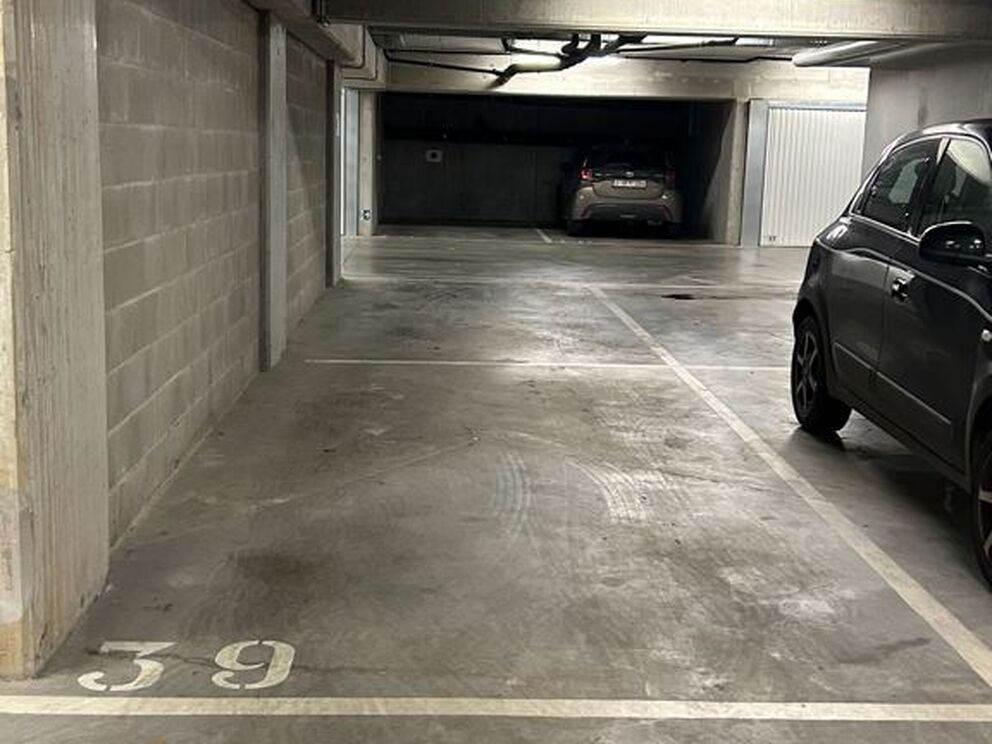 Parking intérieur à louer à Bruxelles