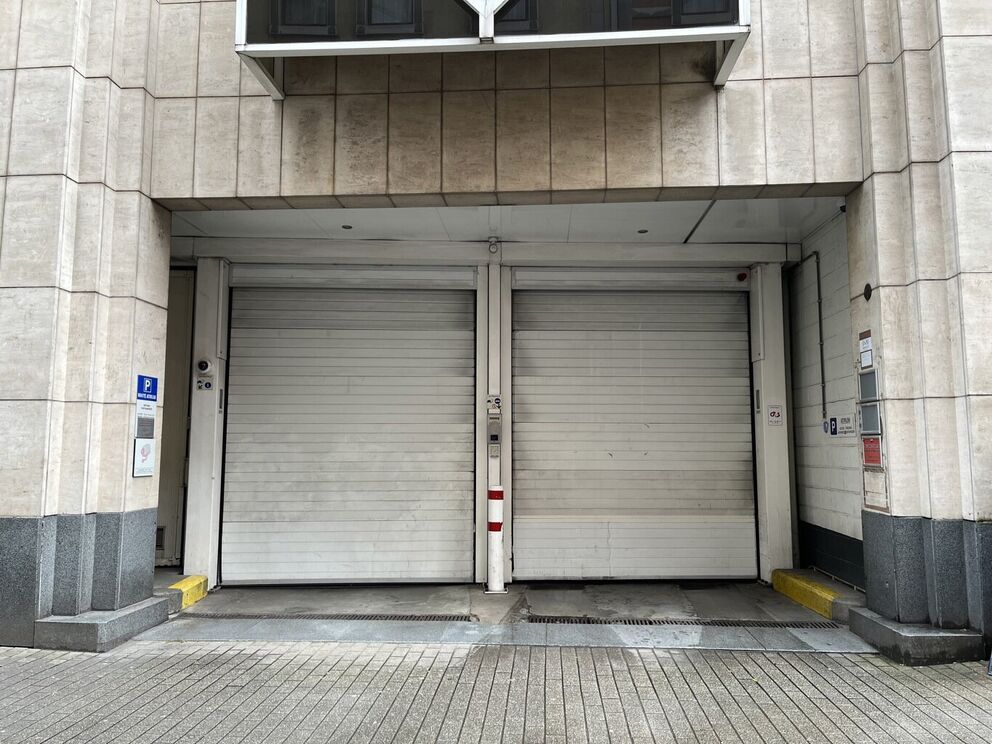 Parking intérieur à louer à Bruxelles