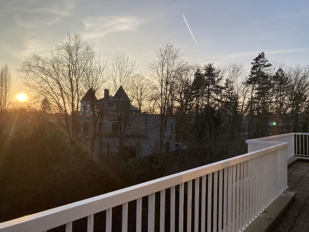 Penthouse à louer à Watermael-Boitsfort