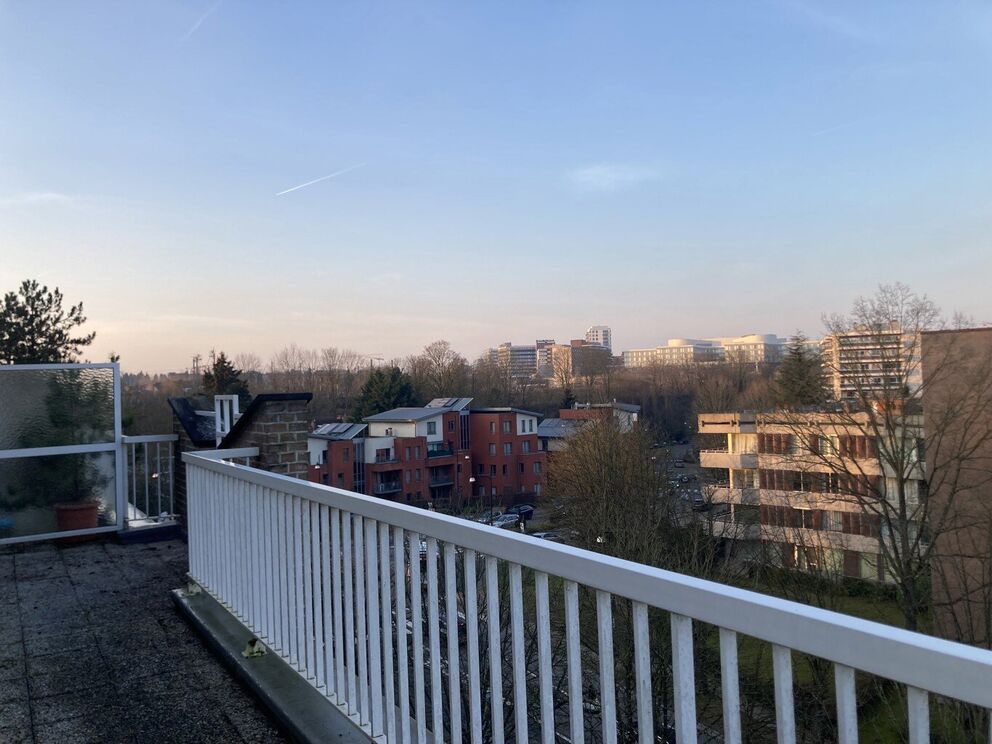 Penthouse à louer à Watermael-Boitsfort