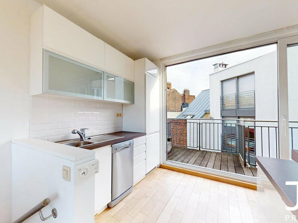 Penthouse à vendre à Etterbeek