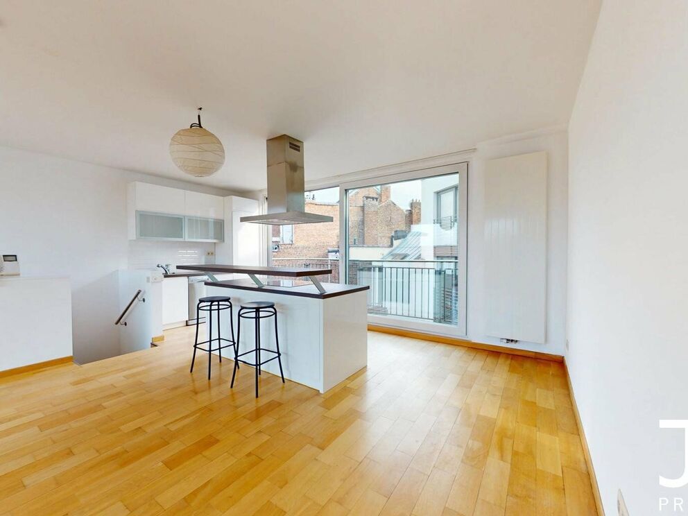 Penthouse for sale in Etterbeek