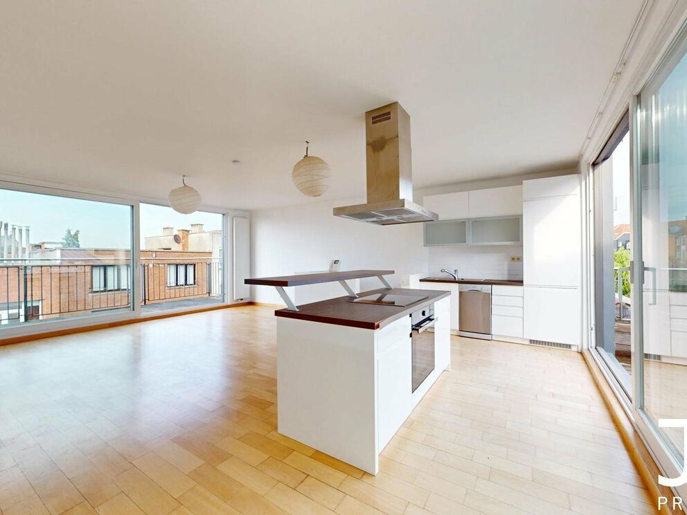 Penthouse for sale in Etterbeek