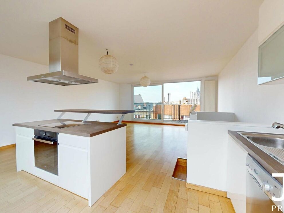 Penthouse te koop in Etterbeek