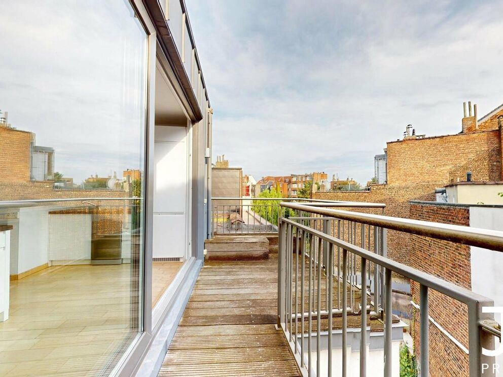 Penthouse te koop in Etterbeek