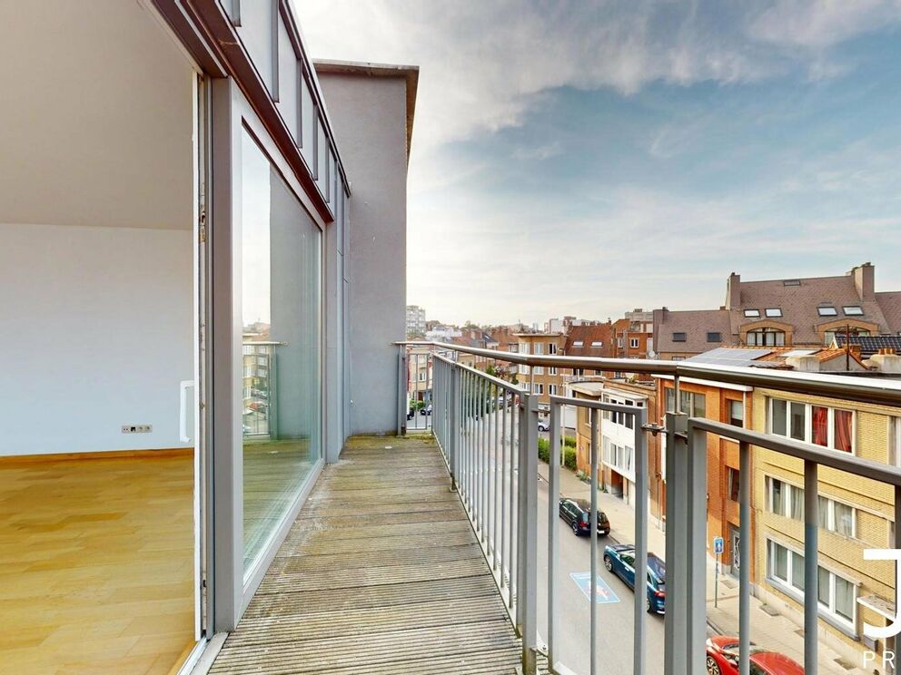 Penthouse te koop in Etterbeek