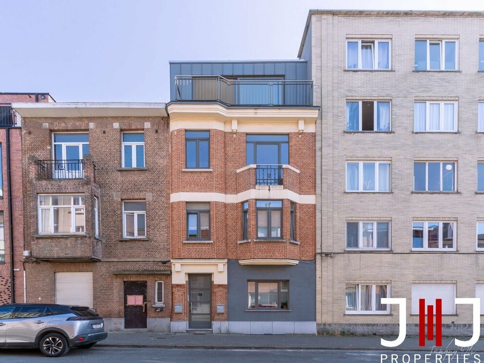 Penthouse te koop in Etterbeek